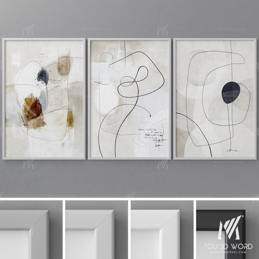 Photo Frames Set 569